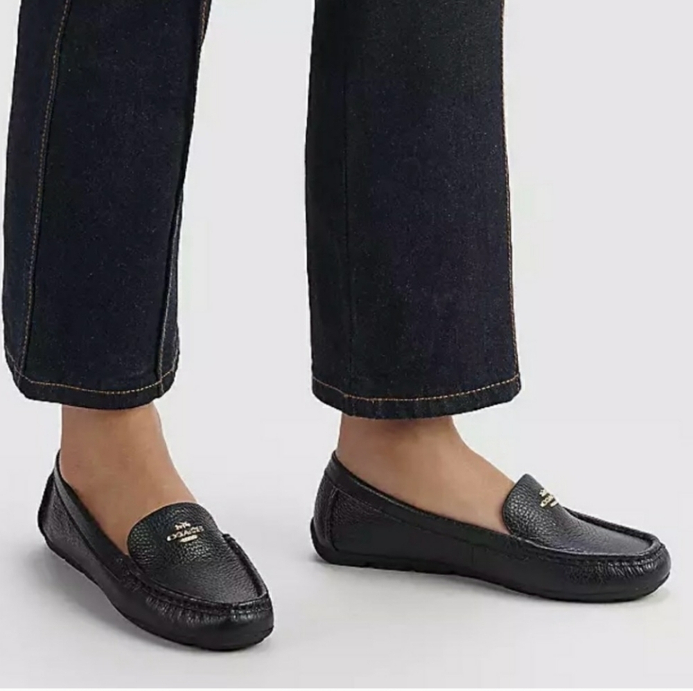 Coach Mary Lock up loafers - Picture 1 of 5